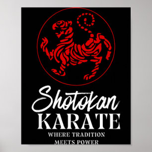 Affiche Karate Shotokan : là où la tradition rencontre la
