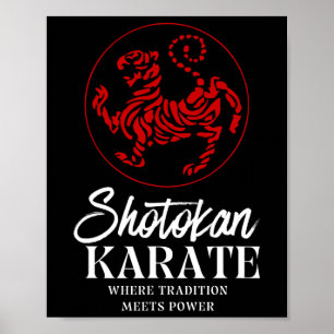 Affiche Karaté Shotokan Où La Tradition Rencontre Le Pouvo