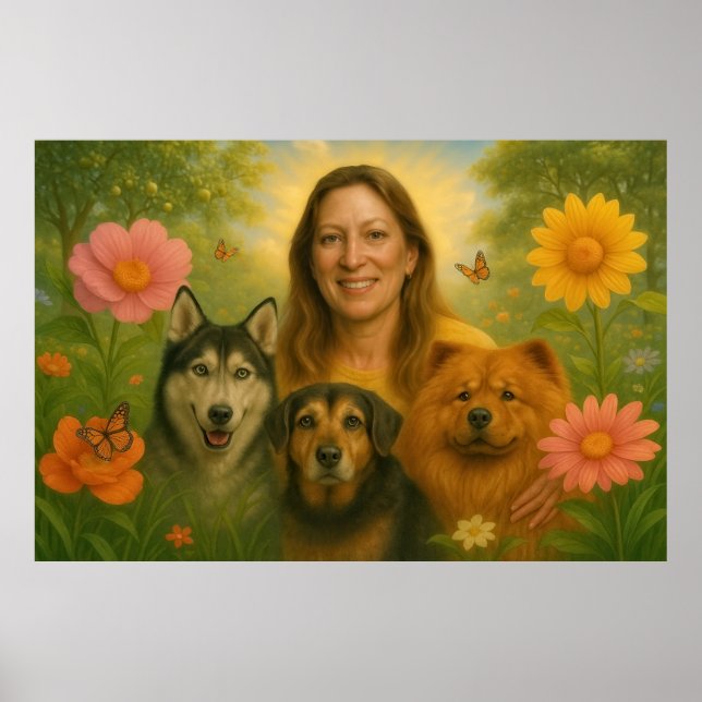 Affiche Karen Ann Baker-Taylor Hommage (Devant)