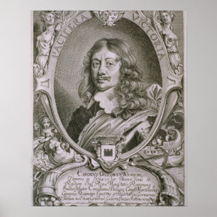 Affiche Karl Gustav Wrangel (1603-73) de 'DES de portraits