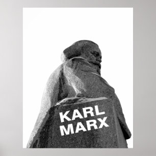 Affiche Karl Marx