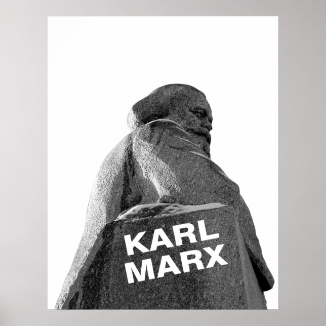 Affiche Karl Marx (Devant)