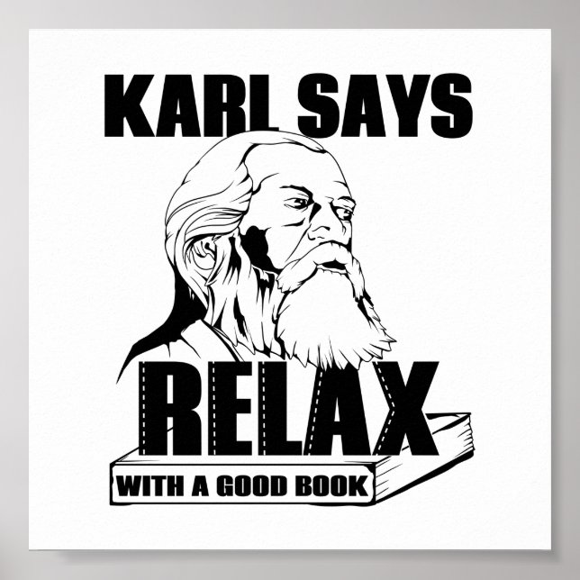 Affiche Karl Marx (Devant)