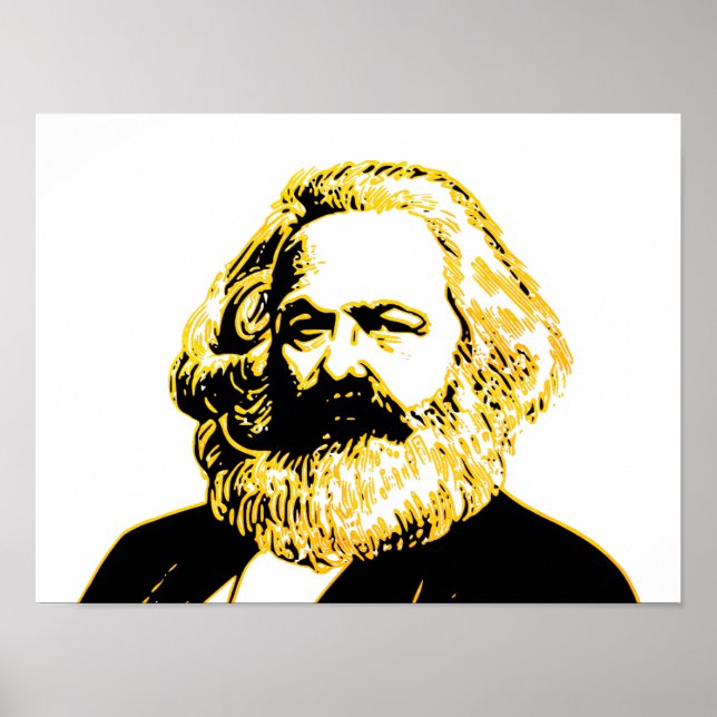 Affiche Karl Marx (Devant)