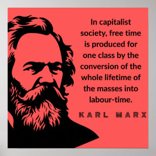 Affiche Karl Marx