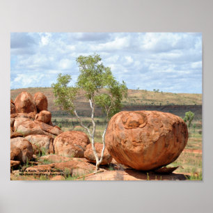 Affiche Karlu Karlu “Devil’s Marbles”