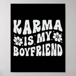 Affiche Karma est mon petit ami Sensibilisation à la santé