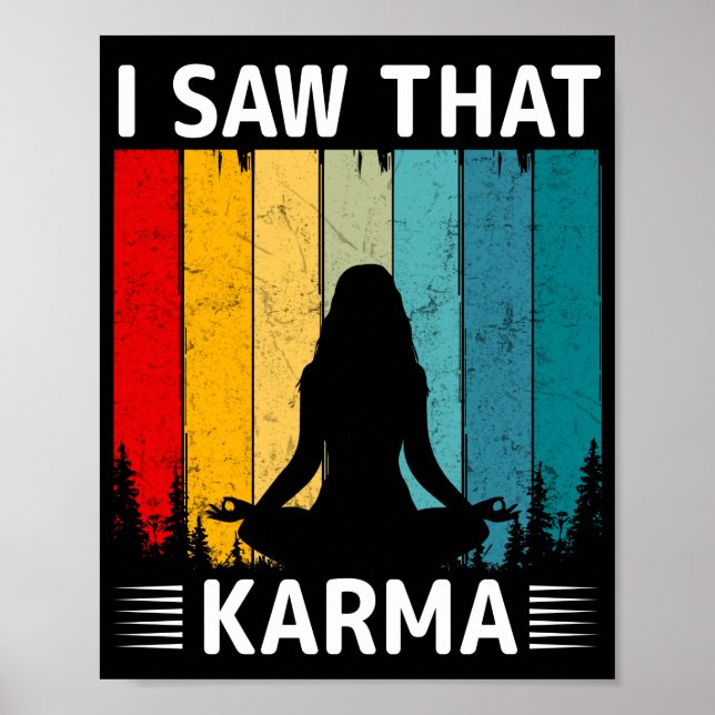 Affiche Karma Saw (Devant)