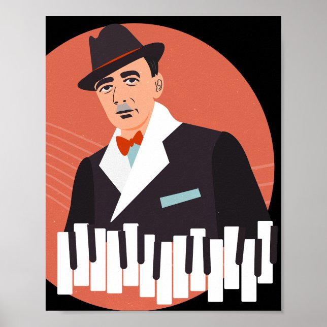 Affiche Karol szymanowski (Devant)