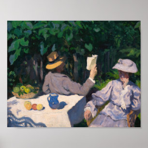Affiche Károly Ferenczy - Matin Ensoleillé