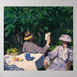 Affiche Károly Ferenczy - Matin Ensoleillé