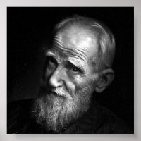 Karsh Photo de George Bernard Shaw (1943)