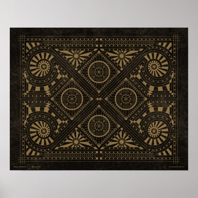 Affiche Kashshaptu (Devant)