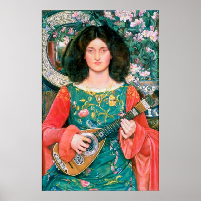 Affiche Kate Bunce Melody CC1230 Musique décorative (Devant)