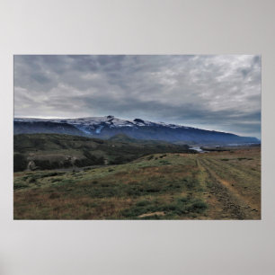 Affiche Katla et la vallée de Thorsmork