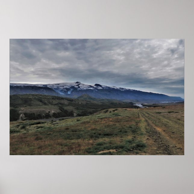 Affiche Katla et la vallée de Thorsmork (Devant)