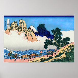 Affiche Katsushika Hokusai