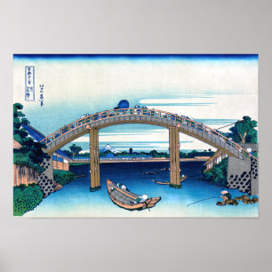 Affiche Katsushika Hokusai
