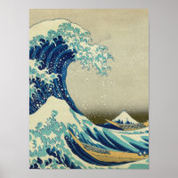 Katsushika Hokusai - The Great Wave off Kanagawa