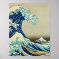 Katsushika Hokusai - The Great Wave off Kanagawa