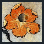 Affiche Katsushika Hokusai Ukiyo-e Woodcut Imprimer - Popp<br><div class="desc">Katsushika Hokusai's Classic Ukiyo-e Woodcut Print : Poppies Une oeuvre d'art classique qui est passée dans le domaine public et fait de merveilleux cadeaux et d'autres produits. Il s'agit d'une de ses illustrations de fleurs bien connues, éditées et améliorées pour ce produit. Hokusai, peut-être surtout connu pour son image célèbre...</div>