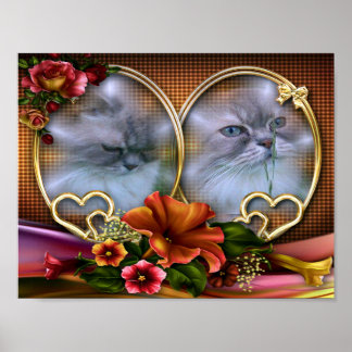 Affiche Katze2 für Lilo