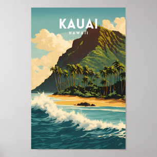 Affiche Kauai