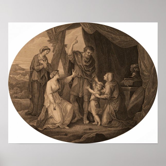 Affiche Kauffman - Coriolanus Dieu Des Soldats (Devant)