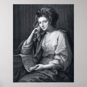 Affiche Kauffman - Croquis d'une femme