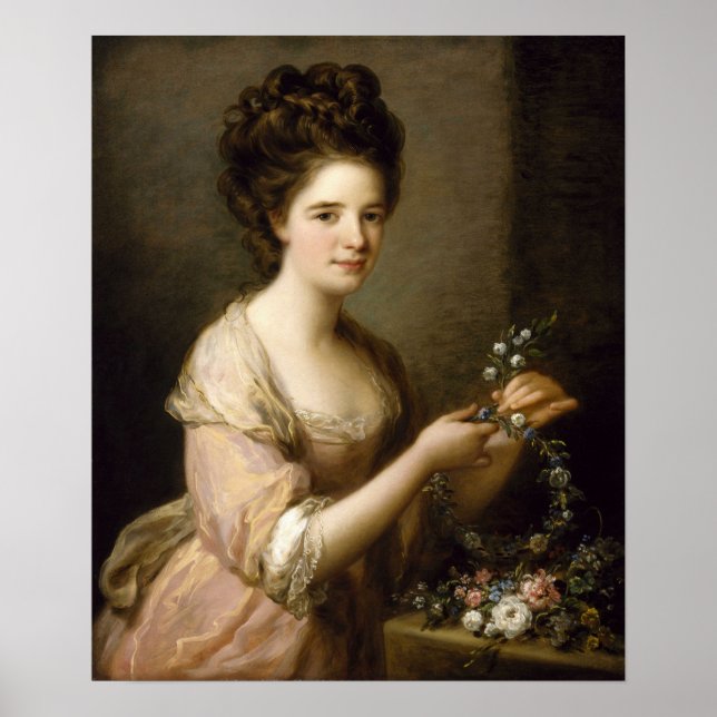 Affiche Kauffman - Eleanor comtesse de Lauderdale (Devant)