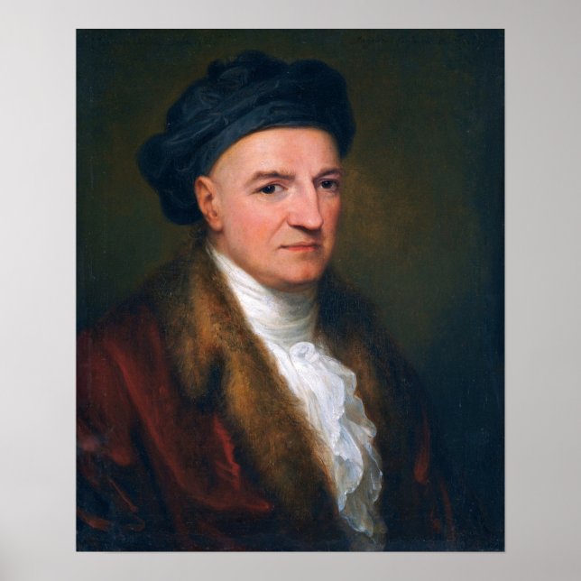 Affiche Kauffman - Giovanni Volpato 1803 (Devant)