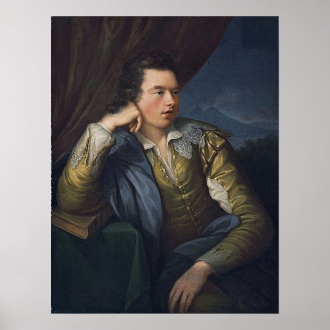 Affiche Kauffman - John Campbell 4e comte 1er marquis (Devant)