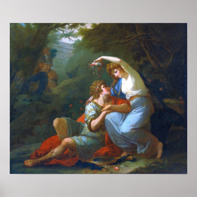 Affiche Kauffman - Rinaldo et Armide (Devant)