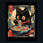 Affiche Kawaii Chat Manger Ramen nouilles Anime Cadeaux Fi<br><div class="desc">Kawaii Chat Manger Ramen nouilles Anime Cadeaux Filles Ados</div>