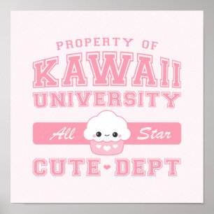 Affiche Kawaii Cute Dept