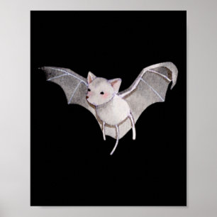 Affiche Kawaii esthétique Y2k Halloween Witchy Flying T