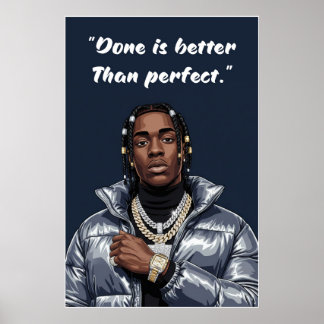 Affiche Kay Flock – Fait est mieux que parfait