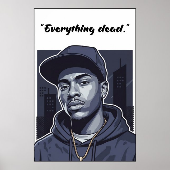 Affiche Kay Flock – Motivation de rue (Devant)