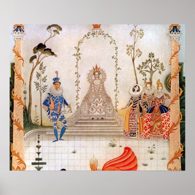 Affiche kay nielsen (Devant)