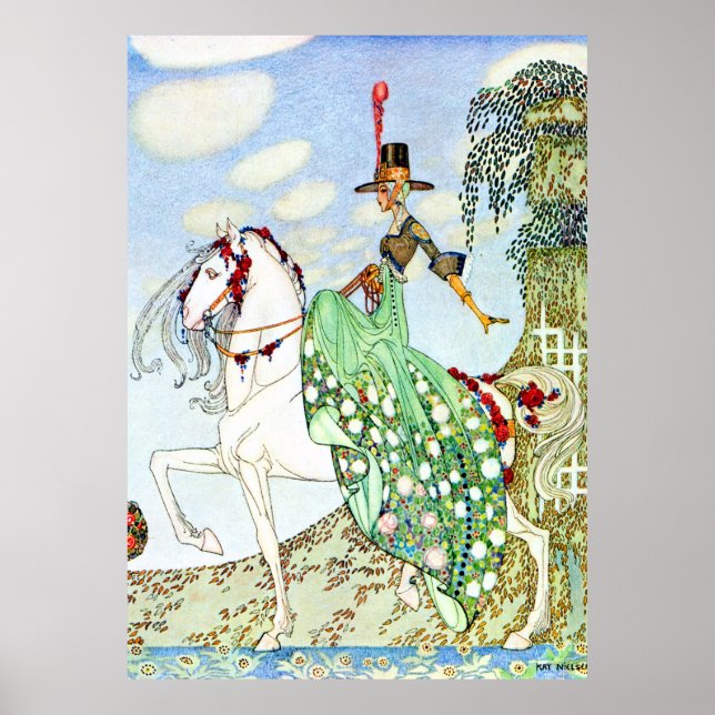 Affiche Kay Nielsen's The Beautiful Princess Minotte (Devant)