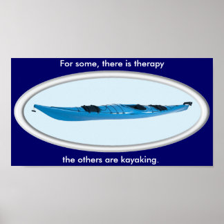 affiche kayak