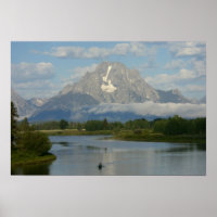 Kayak dans le Parc national de Grand Teton