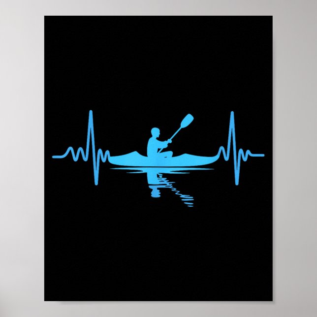 Affiche Kayak Novelty For Men Women Kayaker Kayaking Kayak (Devant)