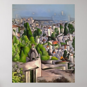 Affiche Kayakoy Empty Old Houses Urban Landscape