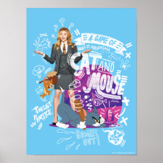 Affiche Kayla, Tom & Jerry - A Game of Cat And Mouse
