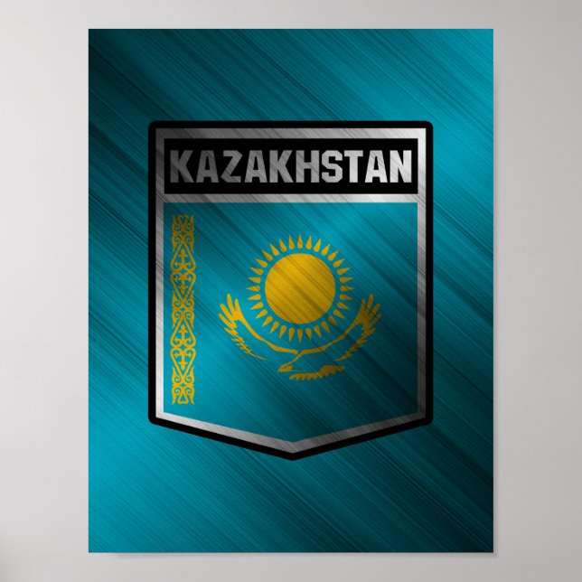 Affiche Kazakhstan (Devant)