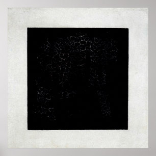 Affiche Kazimir Malevich: Black Square