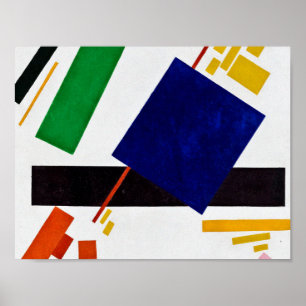 Affiche Kazimir Malevich - Composition suprématiste
