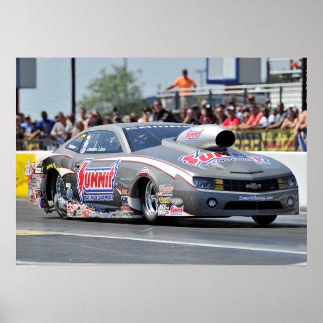 Affiche KB Racing-Jason Line Camaro Print (Devant)