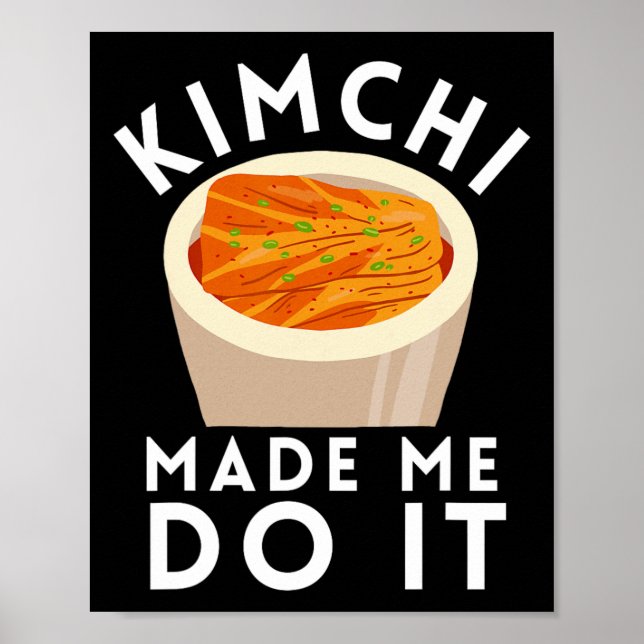 Affiche Kbbq Korean Bbq Kimchi Ramen (Devant)